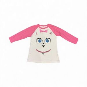 Universal Pink and Cream Youth Shirt